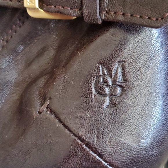 Marc O'Polo leather heeled ankle boots - Picture 8 of 9